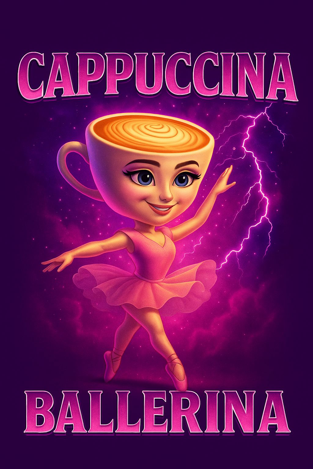 Dywan dziecięcy |  Cappuccina Ballerina