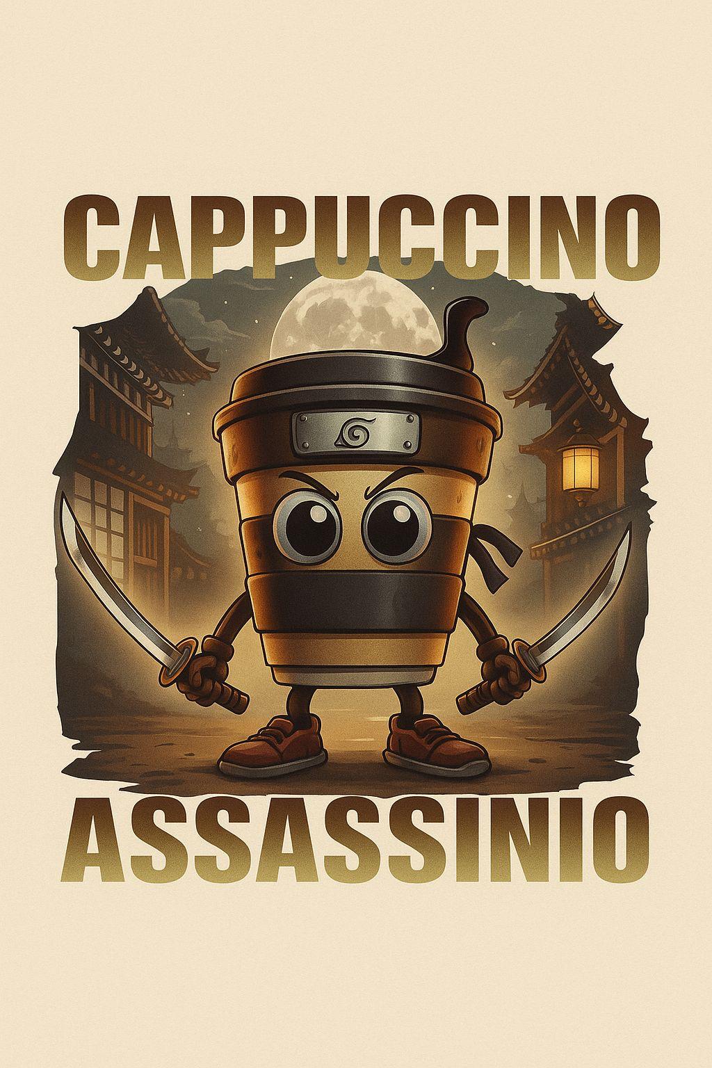 Dywan dziecięcy z motywem Cappuccino Assassino