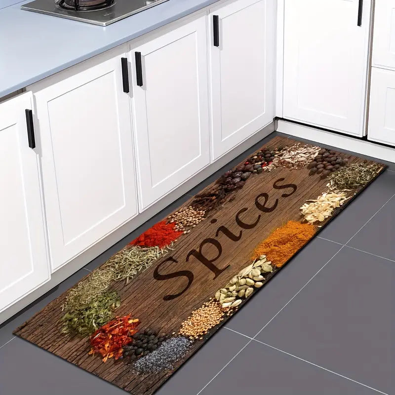 CHODNIK do kuchni, antypoślizgowy SPICES 3D