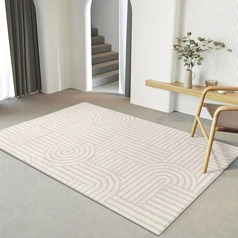 Designerski dywan strukturalny | Łukowa Harmonia