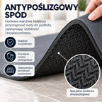 Dywanik łazienkowy KASETA MAGNETOFONOWA - chłonny , antypoślizgowy , 40x60