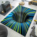 NOWOCZESNY DYWAN 3D z iluzją optyczną | VISUAL SWIRL