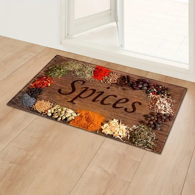 CHODNIK do kuchni, antypoślizgowy SPICES 3D