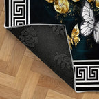DYWAN  ze wzorem w stylu nordyckim | MOTYLE
