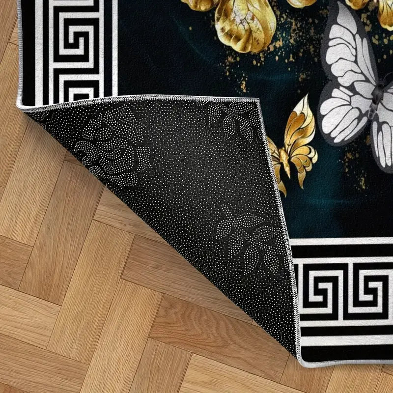 DYWAN  ze wzorem w stylu nordyckim | MOTYLE