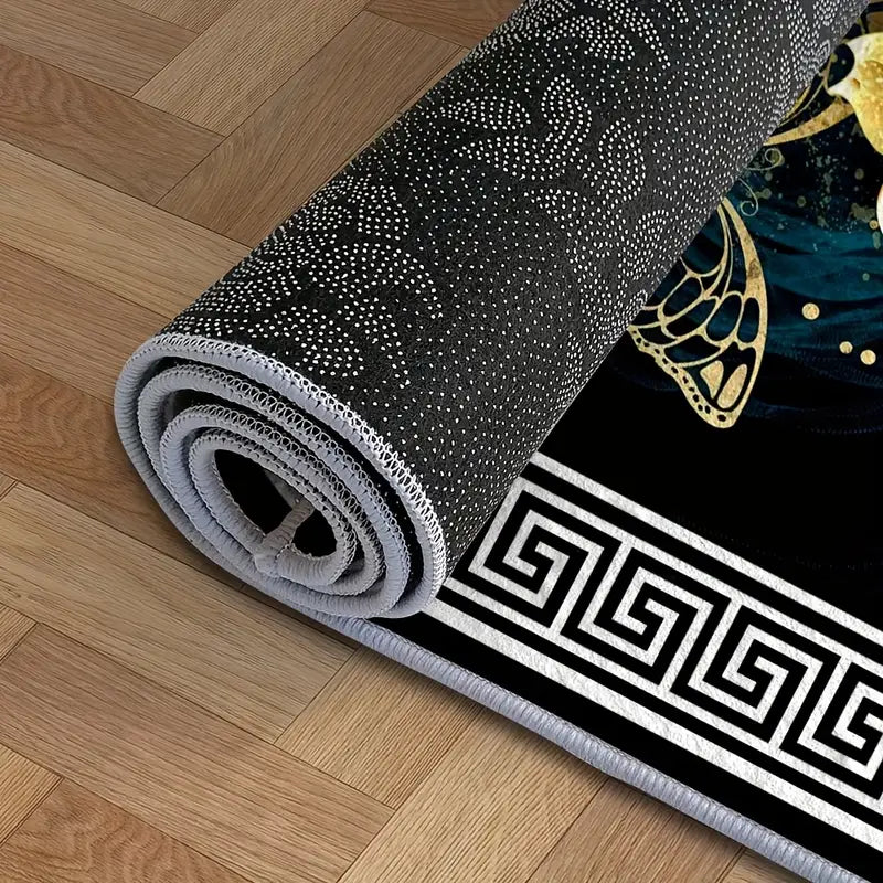 DYWAN  ze wzorem w stylu nordyckim | MOTYLE