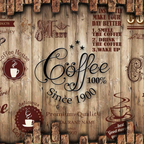 CHODNIK do kuchni, antypoślizgowy | "COFFEE since 1900"