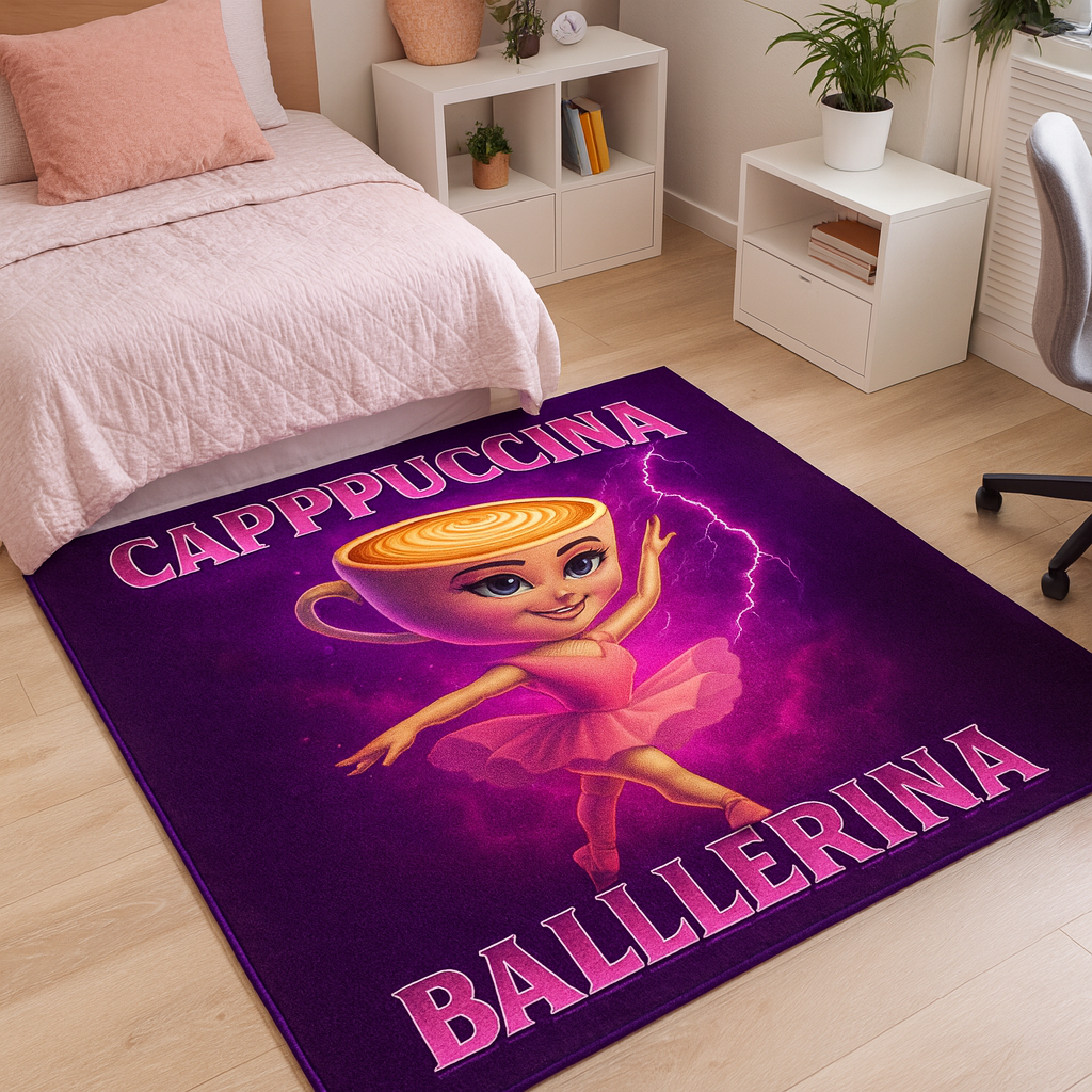 Dywan dziecięcy |  Cappuccina Ballerina