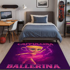 Dywan dziecięcy |  Cappuccina Ballerina
