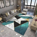 DYWAN z geometrycznym wzorem | Minty Triangles 3D