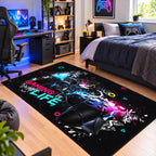 Dywan Gamingowy 120x160 do pokoju nastolatka GAMING LIFE