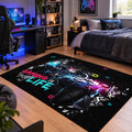 Dywan Gamingowy 120x160 do pokoju nastolatka GAMING LIFE