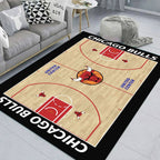DYWAN młodzieżowy | Chicago Bulls NBA, Czarny