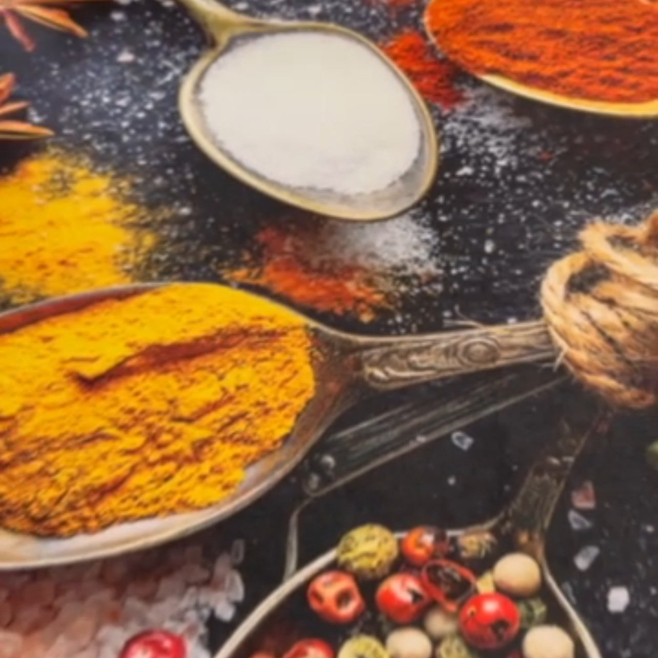 CHODNIK do kuchni, antypoślizgowy HOT&SPICY 3D