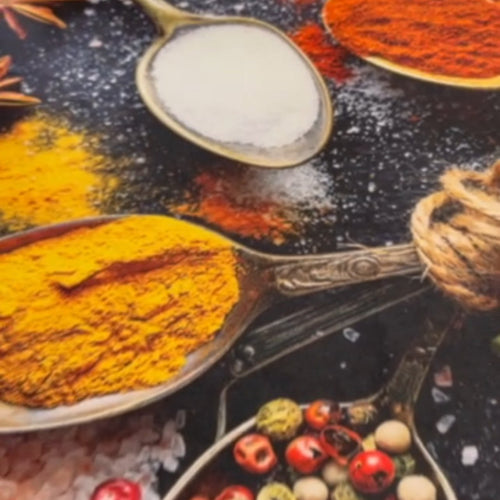 CHODNIK do kuchni, antypoślizgowy HOT&SPICY 3D