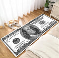DYWAN do pokoju Money Print - Motyw Banknotu 100 Dolarów