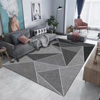 Elegancki dywan w NOWOCZESNYM STYLU |GEOMETRIA OMBRE