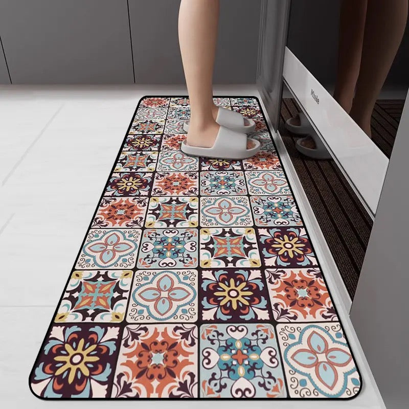 CHODNIK do kuchni, holu, przedpokoju antypoślizgowy | Mandala
