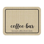Podkładka ochronna, dekoracyjna mata na stół | Coffee Bar