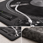 Dywan 3D GRAMOFON - vinyl retro do pokoju