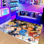 NOWOCZESNY DYWAN z motywem serialu anime | DRAGON BALL