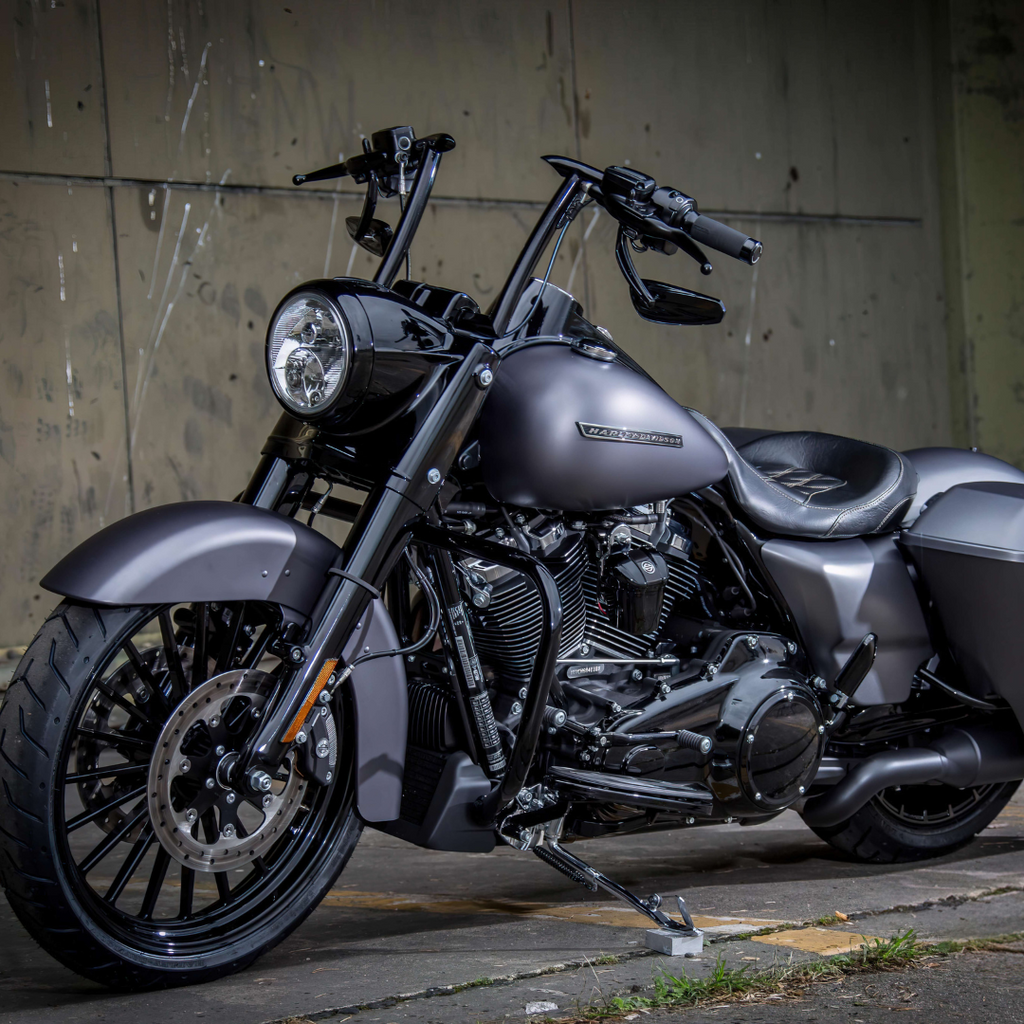 NOWOCZESNY DYWAN z nowoczesnym motoryzacyjnym wzorem | Motocykl vintage