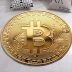 OKRĄGŁY DYWAN Bitcoin -  Kryptowaluta