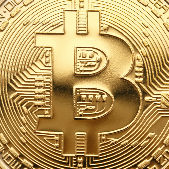 OKRĄGŁY DYWAN Bitcoin -  Kryptowaluta