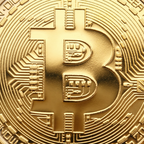 OKRĄGŁY DYWAN Bitcoin -  Kryptowaluta