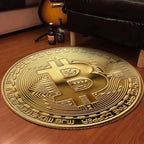OKRĄGŁY DYWAN Bitcoin -  Kryptowaluta