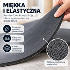 Dywanik łazienkowy KASETA MAGNETOFONOWA - chłonny , antypoślizgowy , 40x60