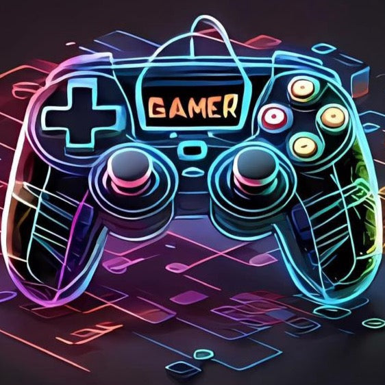 DYWAN do pokoju gracza, gamingowy | GAMER