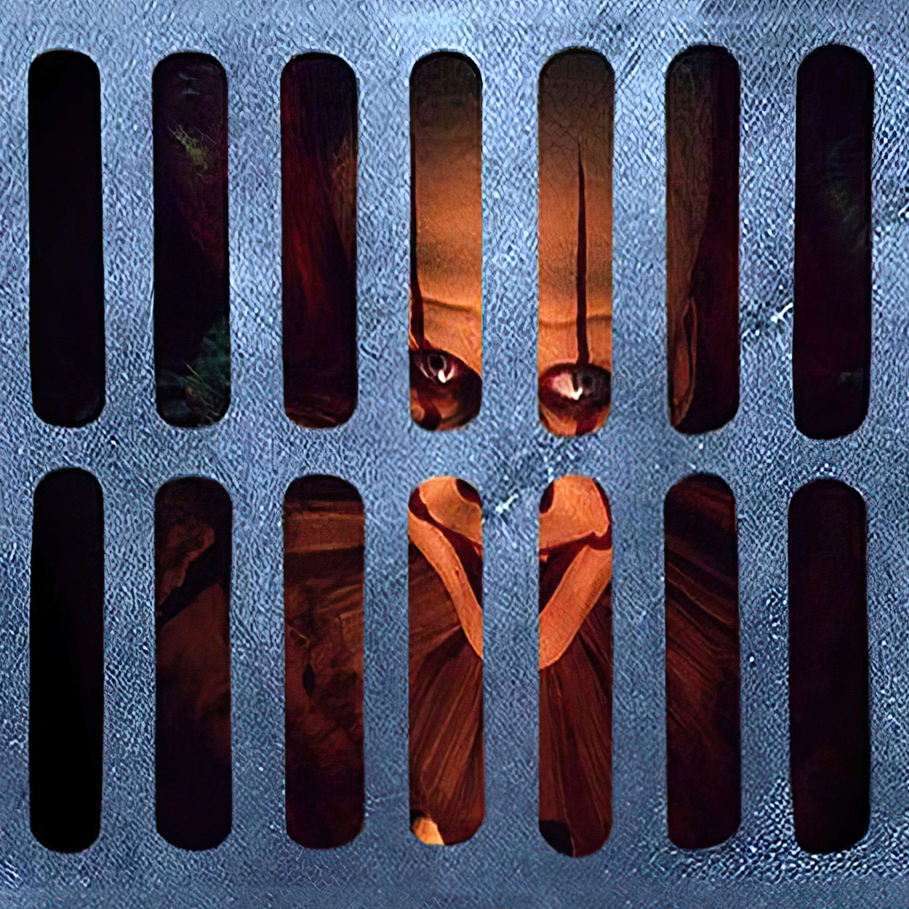 Mały dywanik, chodnik 3D | Horror Clown