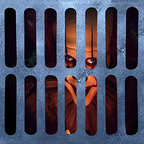 Mały dywanik, chodnik 3D | Horror Clown