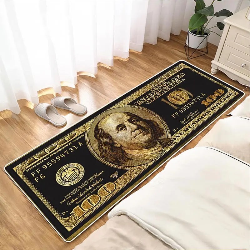 DYWAN do pokoju- banknot | 100 DOLARÓW