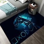 NOWOCZESNY DYWAN 3D z motywem gry | GAMINGOWY
