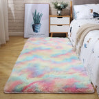 PUCHATY DYWAN SHAGY MULTIKOLOR RAINBOW  | PREMIUM