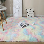 PUCHATY DYWAN SHAGY MULTIKOLOR RAINBOW  | PREMIUM