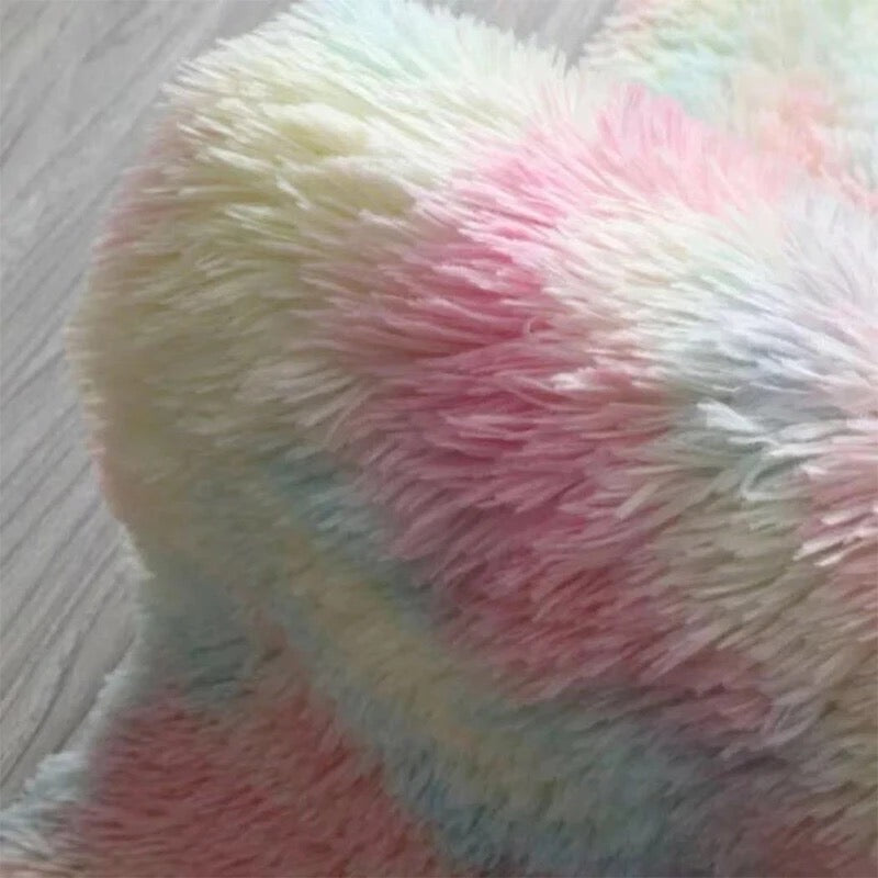 PUCHATY DYWAN SHAGY MULTIKOLOR RAINBOW  | PREMIUM