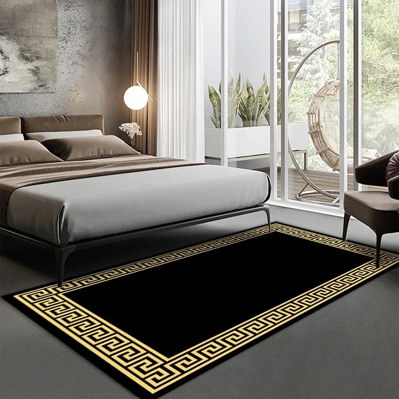 DYWAN w stylu nordyckim, czarny | PREMIUM