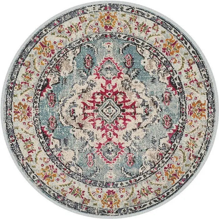 DYWAN OKRĄGŁY w stylu retro NEST