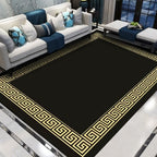 DYWAN w stylu nordyckim, czarny | PREMIUM