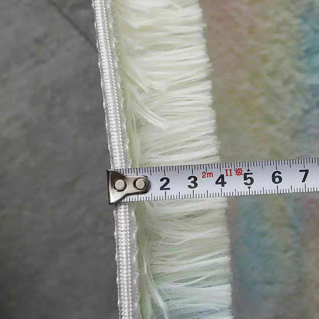 PUCHATY DYWAN SHAGY MULTIKOLOR RAINBOW  | PREMIUM