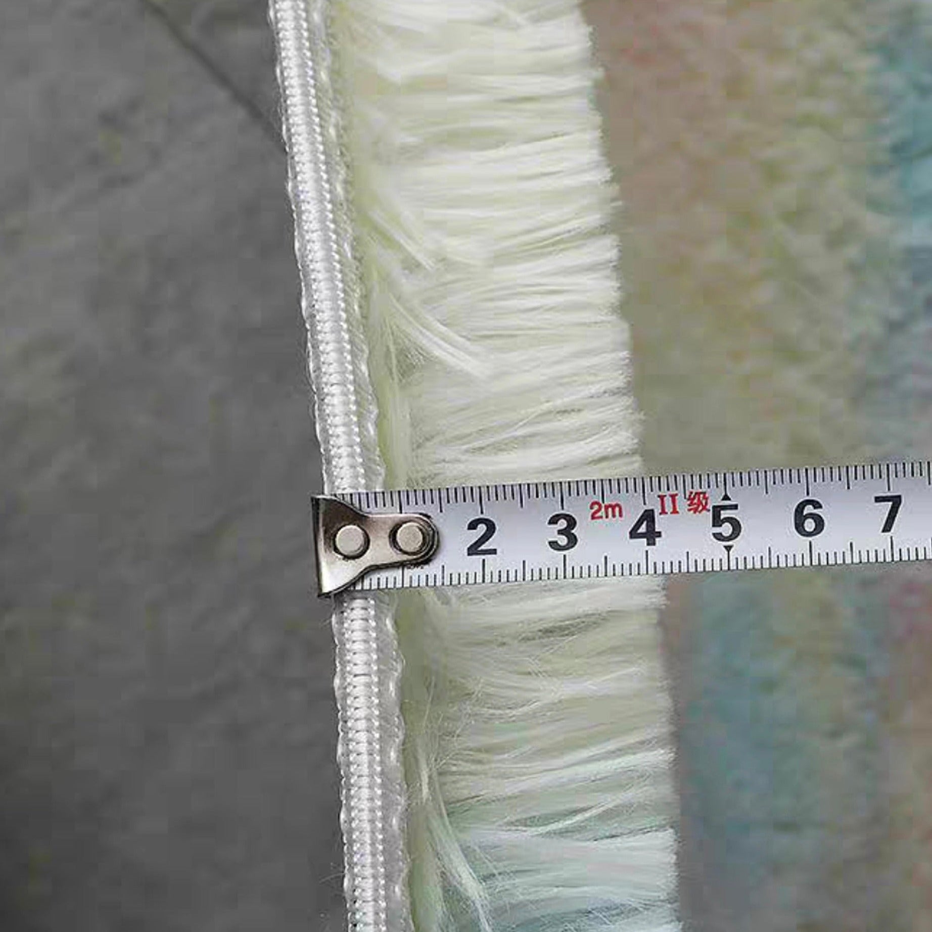 PUCHATY DYWAN SHAGY MULTIKOLOR RAINBOW  | PREMIUM