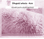 DYWAN SHAGGY RÓŻOWY