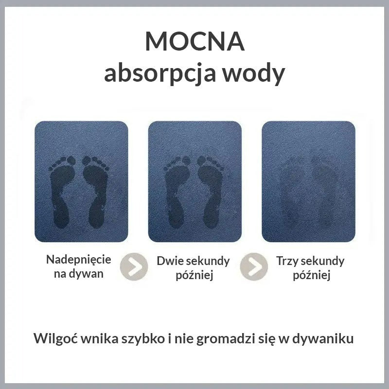 DYWANIK ŁAZIENKOWY szybkoschnący, chłonny, antypoślizgowy | RÓŻOWY MARMUR