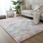 PUCHATY DYWAN SHAGY MULTIKOLOR RAINBOW  | PREMIUM