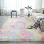 PUCHATY DYWAN SHAGY MULTIKOLOR RAINBOW  | PREMIUM
